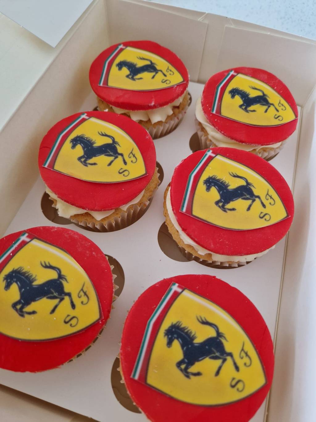 Ferrari Sponge🏎️