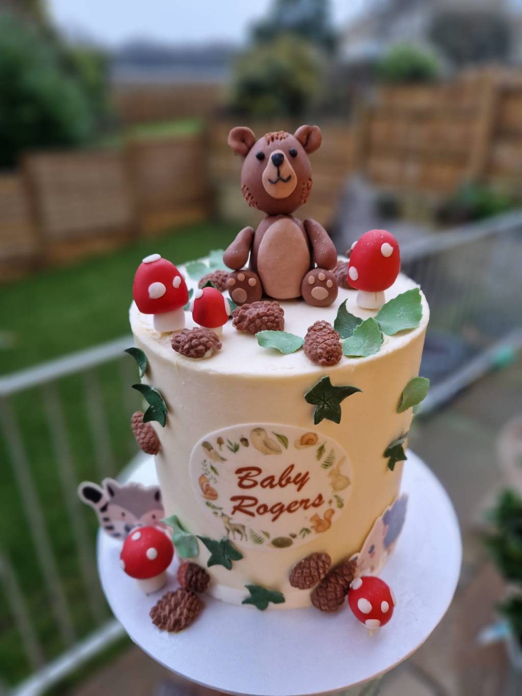 Baby Shower Cake
