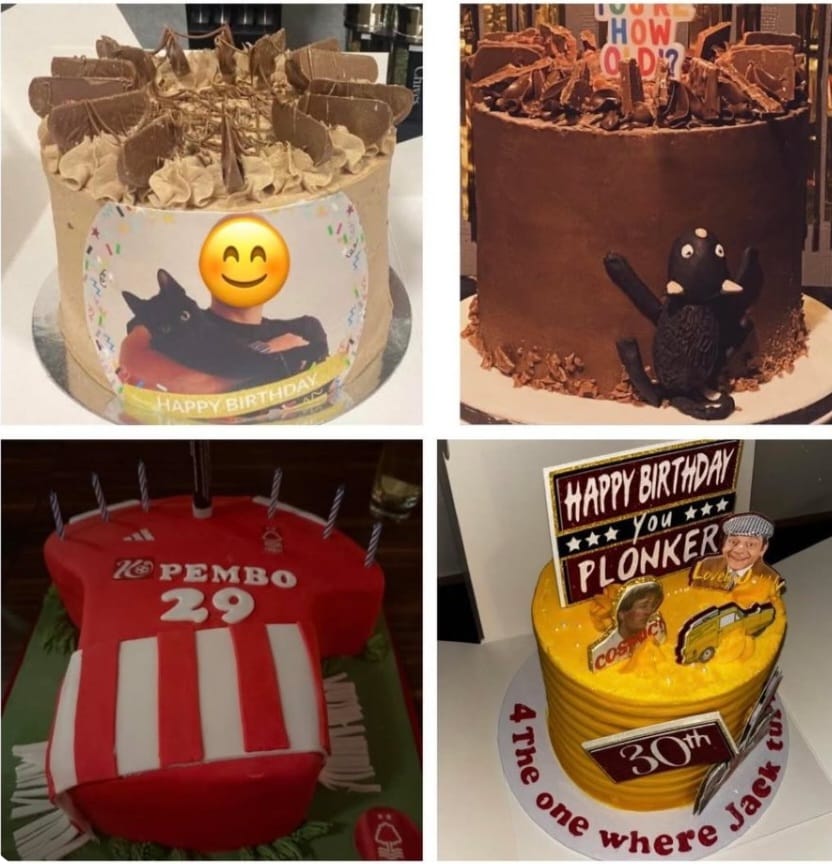 Birthdays over the&nbsp;years