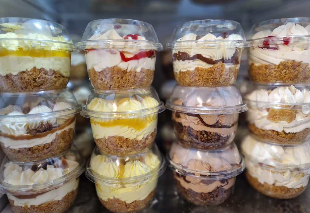 Cheesecakes – @Andrew’s of&nbsp;Holmfirth