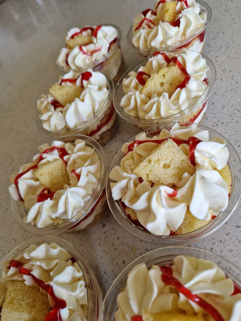 Jam Sponge Cheesecake